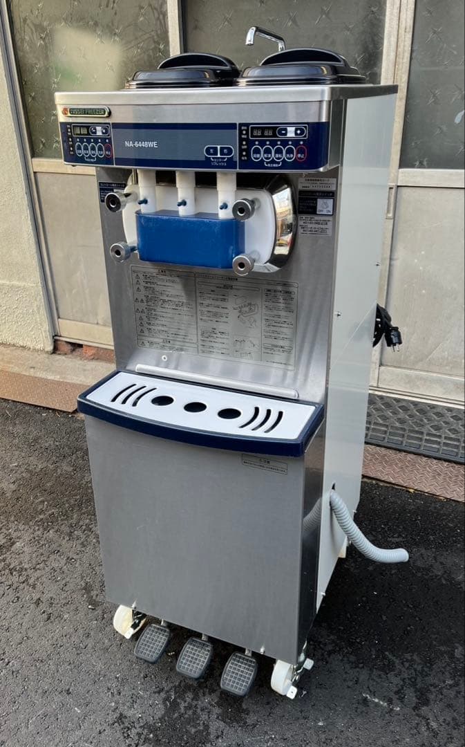 2020年 NISSEI ソフトクリームフリーザー NA-6448WE 200V