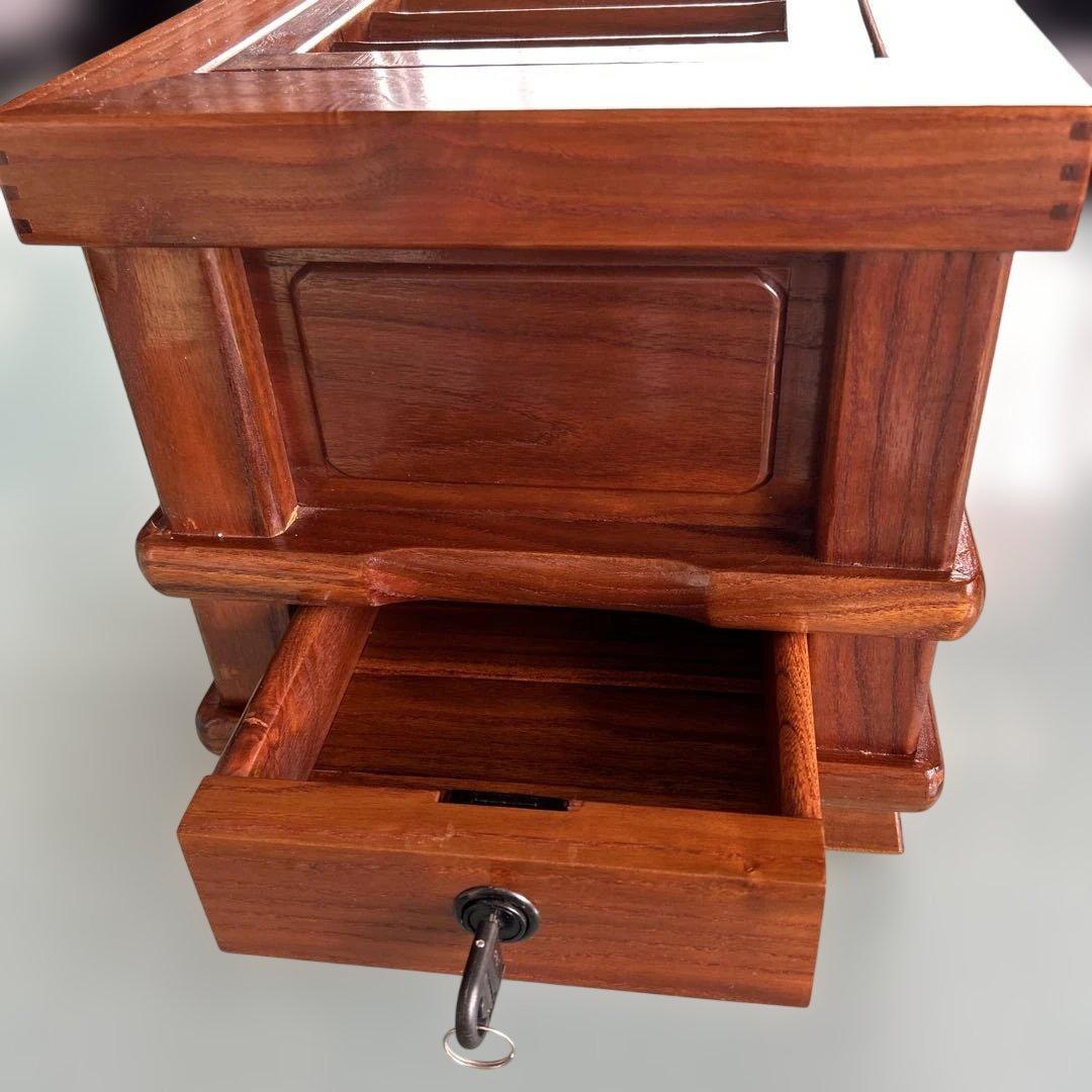 ＊賽銭箱（欅）＊貯金箱