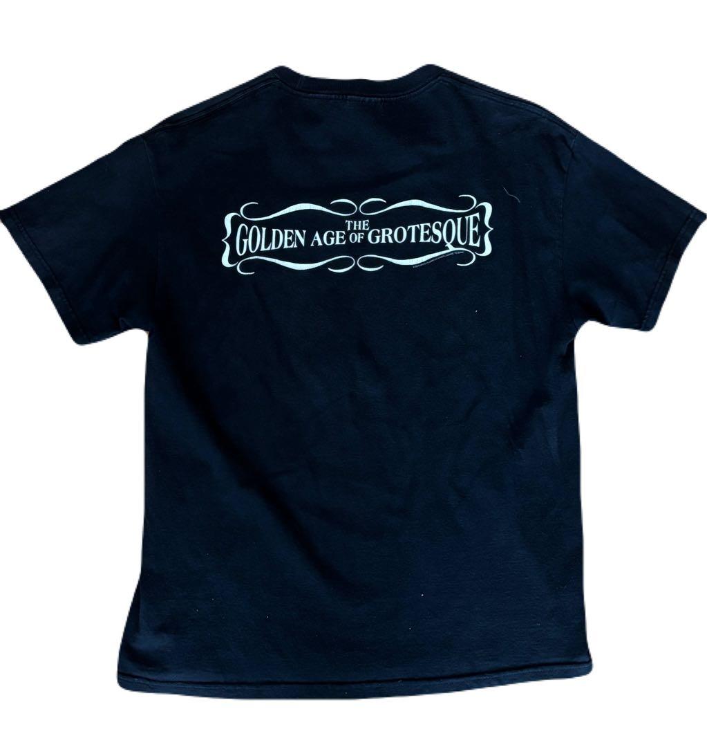 マリリンマンソン　00s バンドt