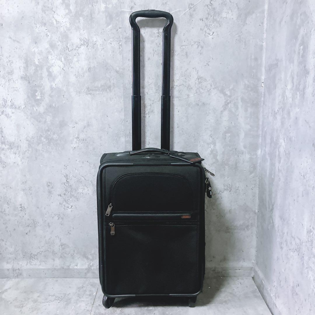 【希少・廃盤品】TUMI 4輪 キャリーケース 機内持ち込み可 22060D4