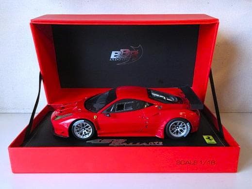 R32さん専用 BBR (1/18) フェラーリ 458 Italia GT2