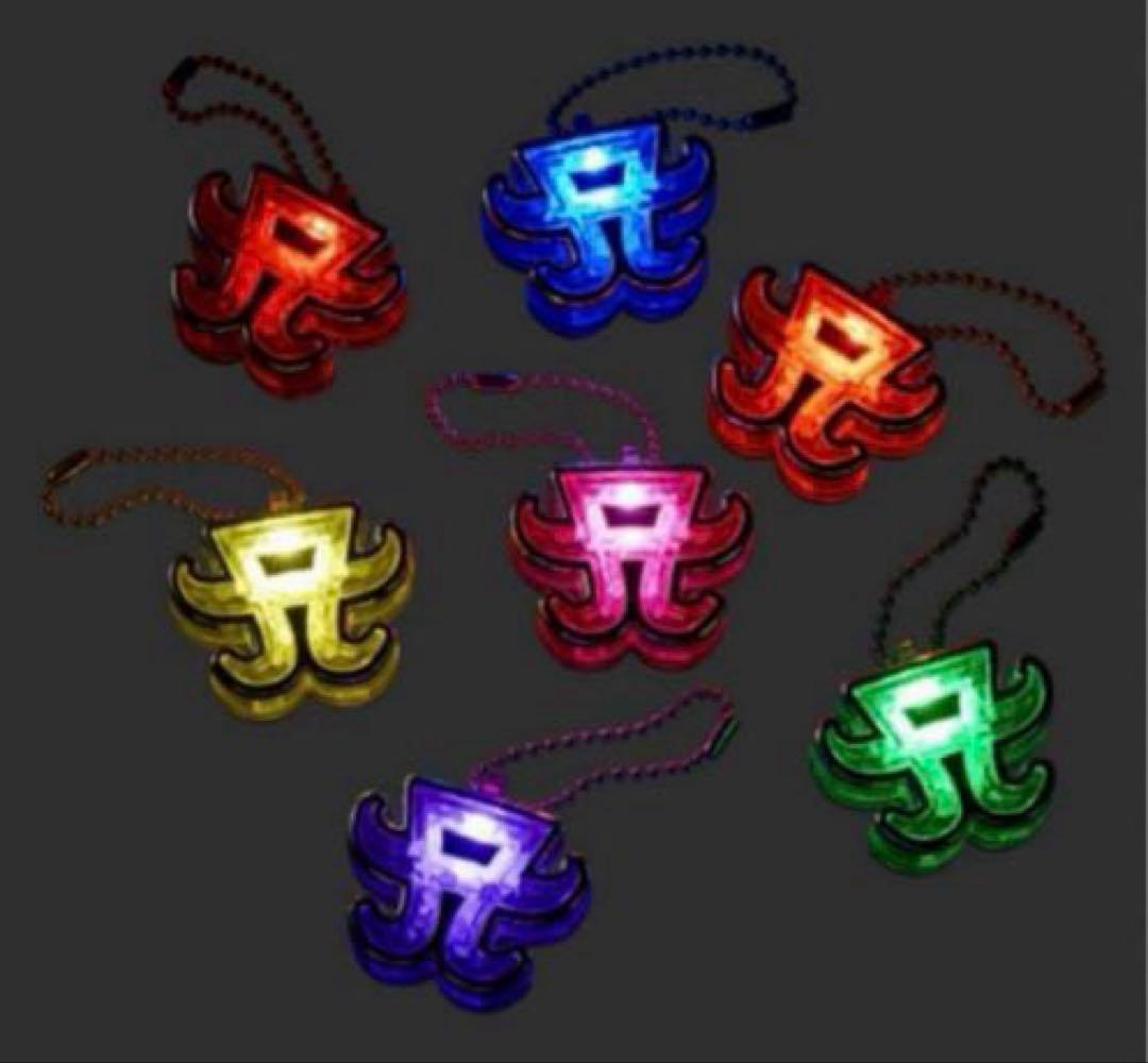 ［新品］浜崎あゆみ A CHARM LIGHT 7色BOX＋レインボー セット