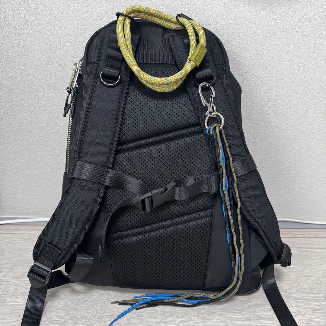 ずとまよ　バックパック（改良版）　Black