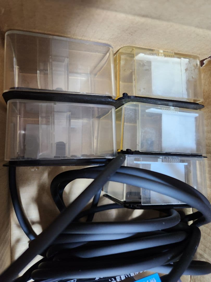 【送料込み】めだか　オーバーフロー型ブリード(育成)台　セット　メダカラック