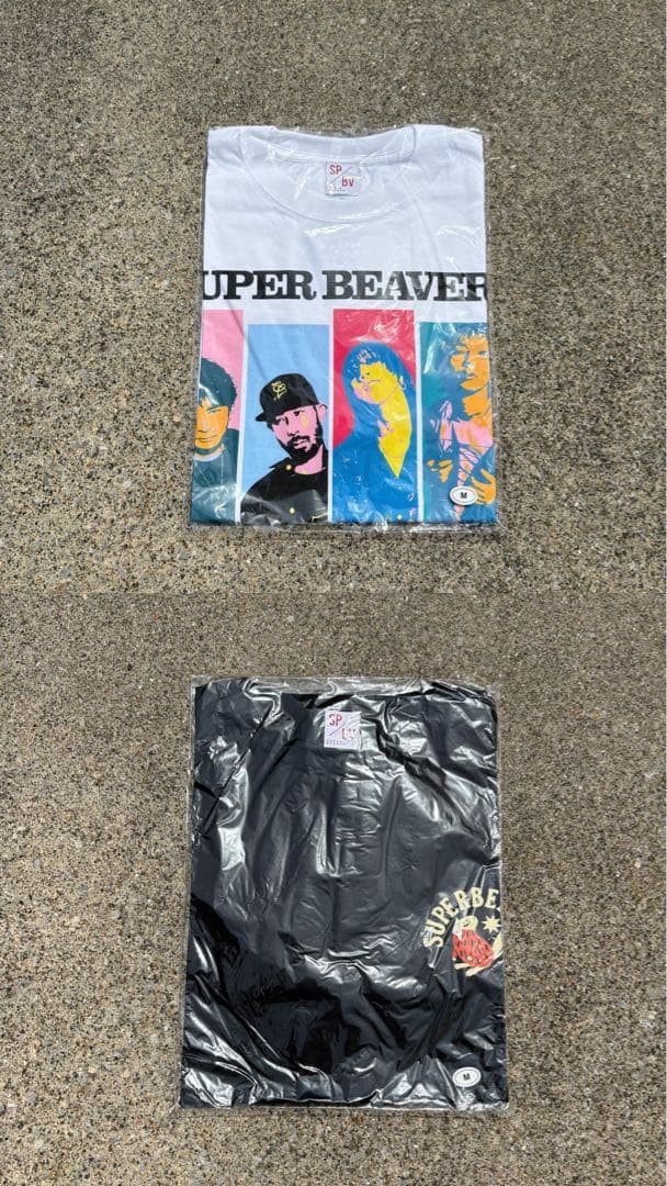グ*ー様 SUPER BEAVER イラストレーション ポップアート Tシャツ