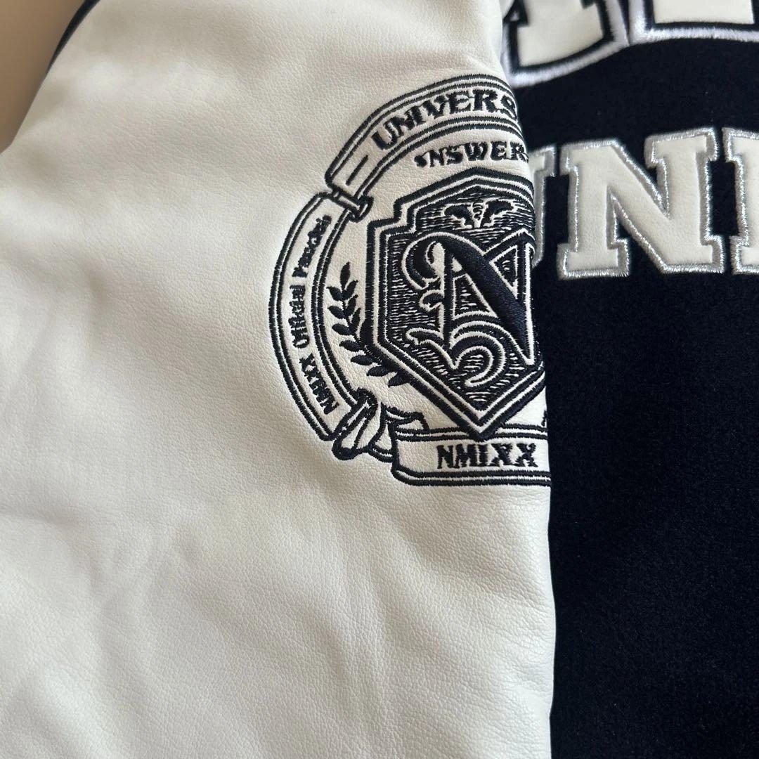 NMIXX スタジャン ネイビー