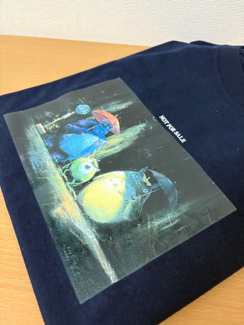 カブ 新品未使用 非売品スタジオジブリ ピクサー 絆Tシャツ Sサイズ