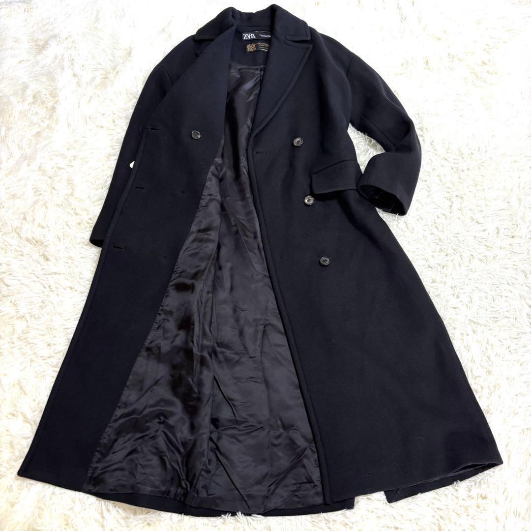 【新品未使用品】ZARAザラ MANTECOマンテコ ダブルチェスターコート