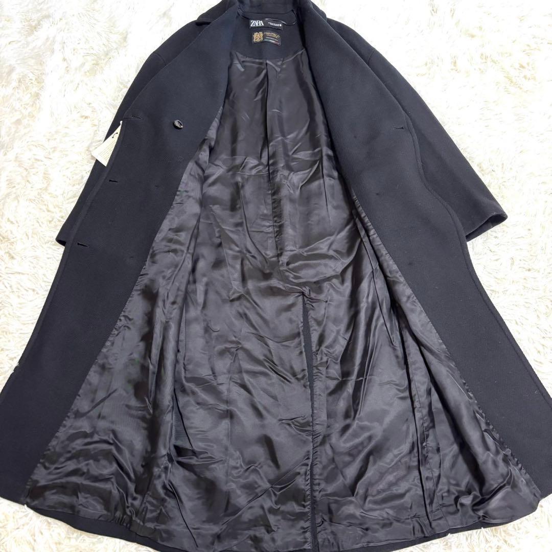 【新品未使用品】ZARAザラ MANTECOマンテコ ダブルチェスターコート