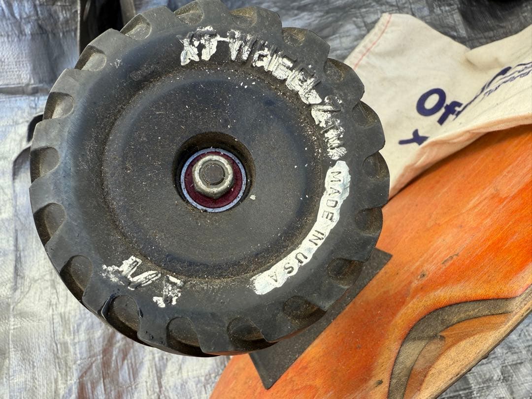 PLATIPUS wheel old mtb USA製 off road kit