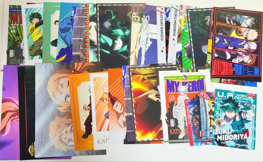 ヒロアカ アニメグッズ 大量 まとめ売り 200点以上