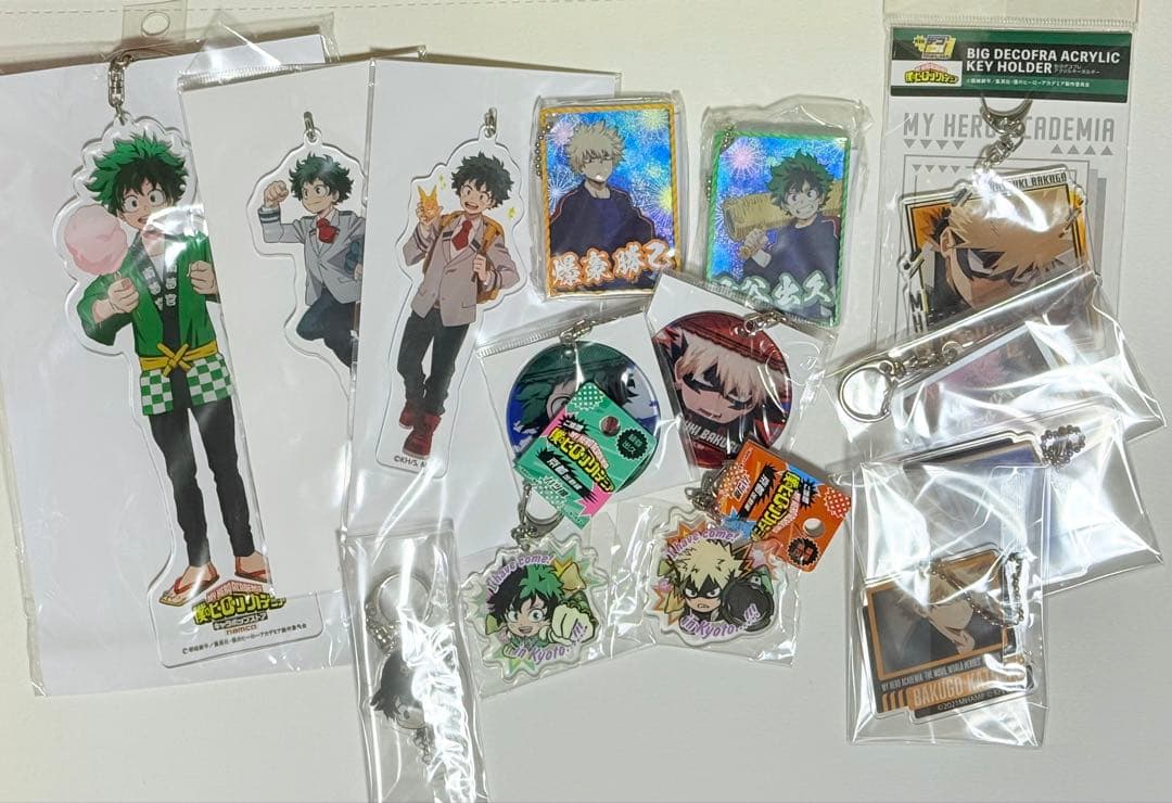 ヒロアカ アニメグッズ 大量 まとめ売り 200点以上