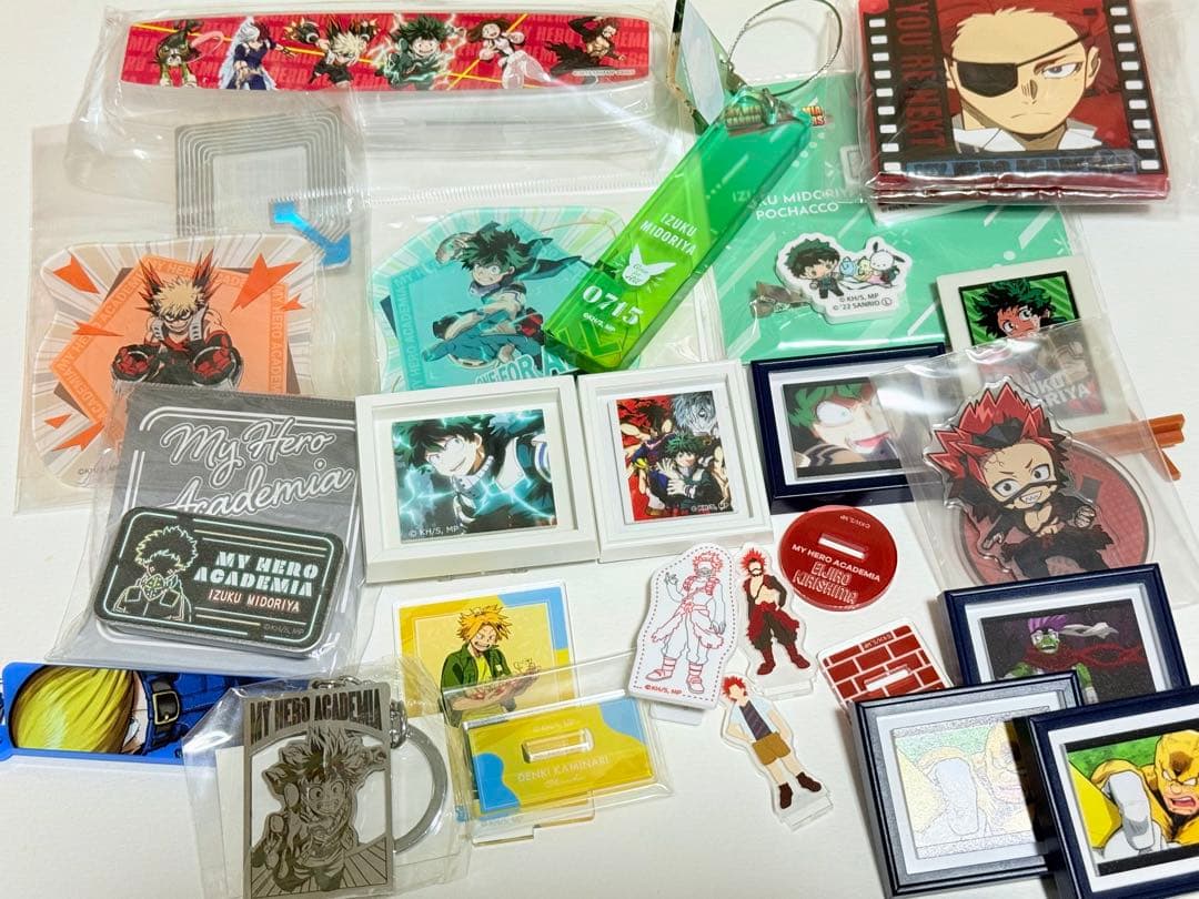 ヒロアカ アニメグッズ 大量 まとめ売り 200点以上