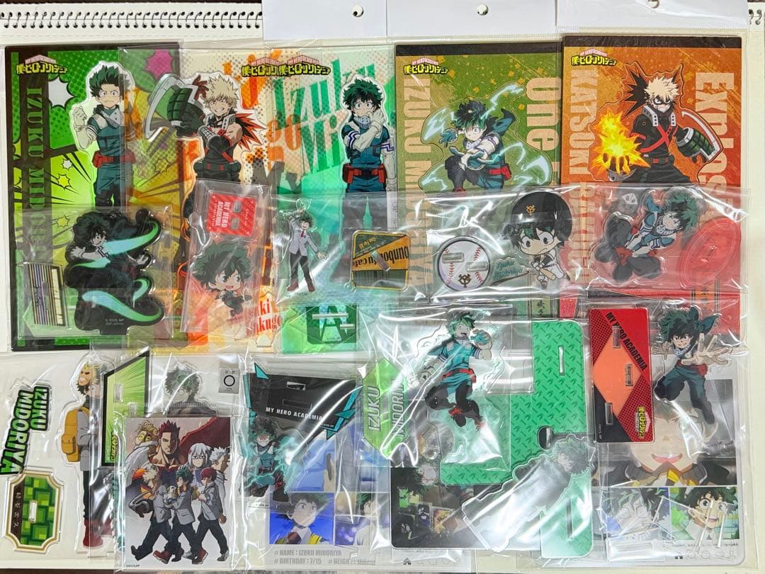 ヒロアカ アニメグッズ 大量 まとめ売り 200点以上