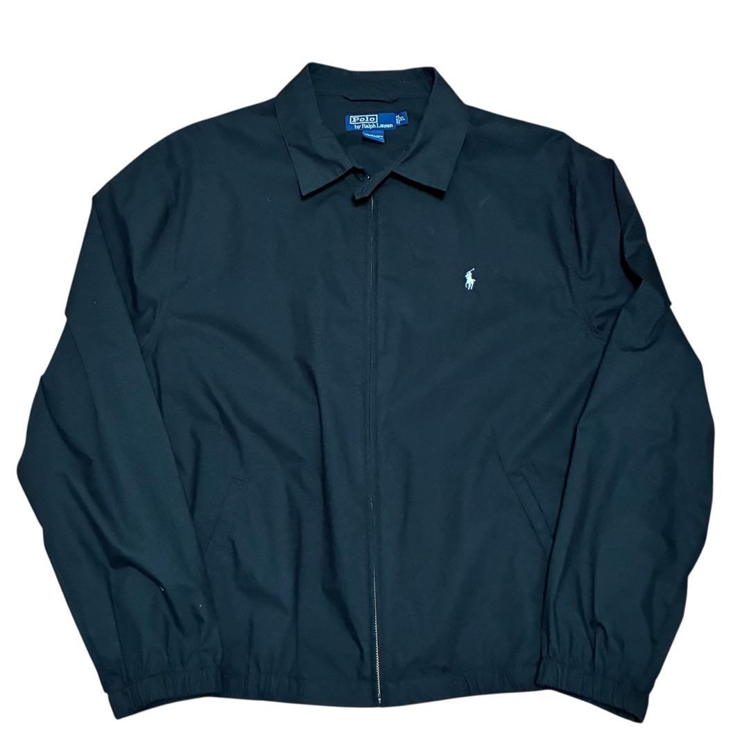 デッド 90s Polo by Ralph Lauren スイングトップ 黒