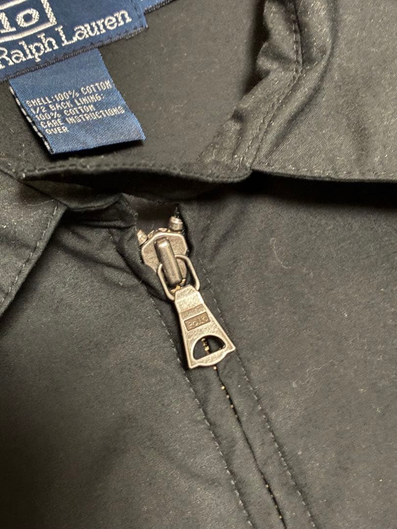 デッド 90s Polo by Ralph Lauren スイングトップ 黒