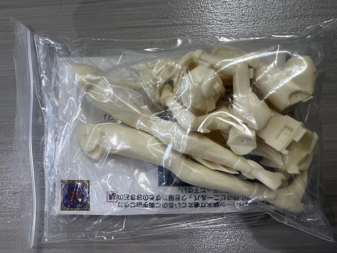 オーバーダード 1/8 シーマ・ガラハウ中佐 ガンダム0083 レジンキット