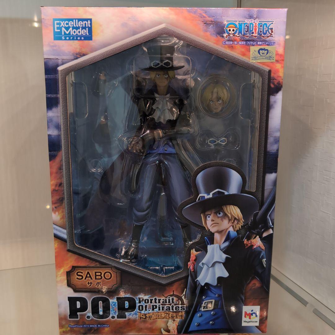 P.O.P ワンピース sailing again サボ SABO 開封品