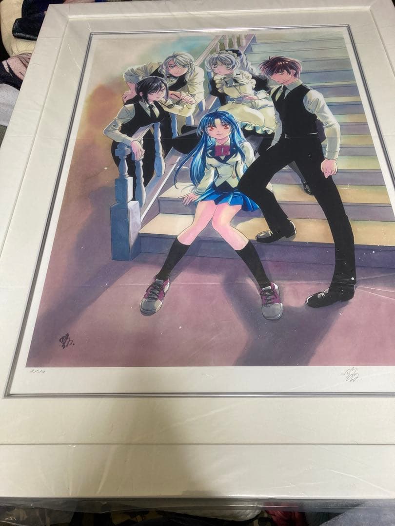 アールビバン 版画 四季童子 フルメタル・パニック Memories DX版