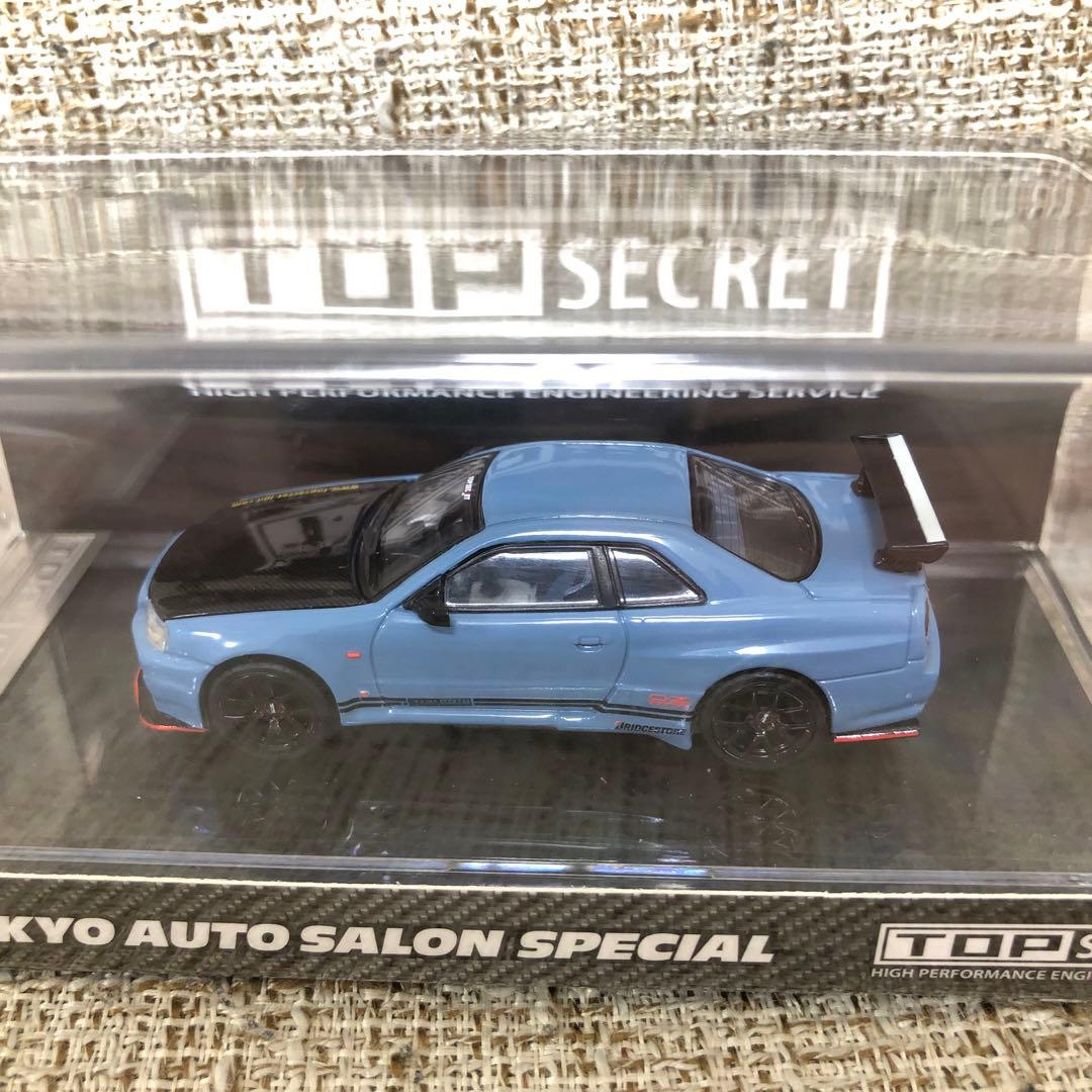 INNO64 1/64 R34 TOP SECRET 2026 オートサロン