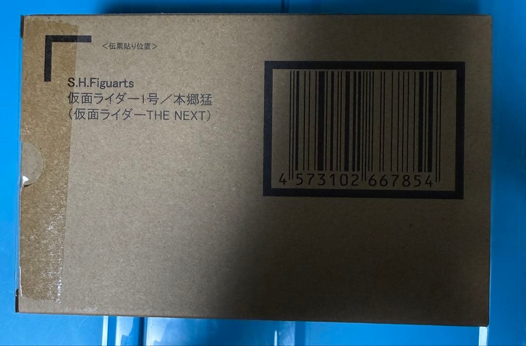 真骨彫　仮面ライダー1号/本郷猛　THE NEXT