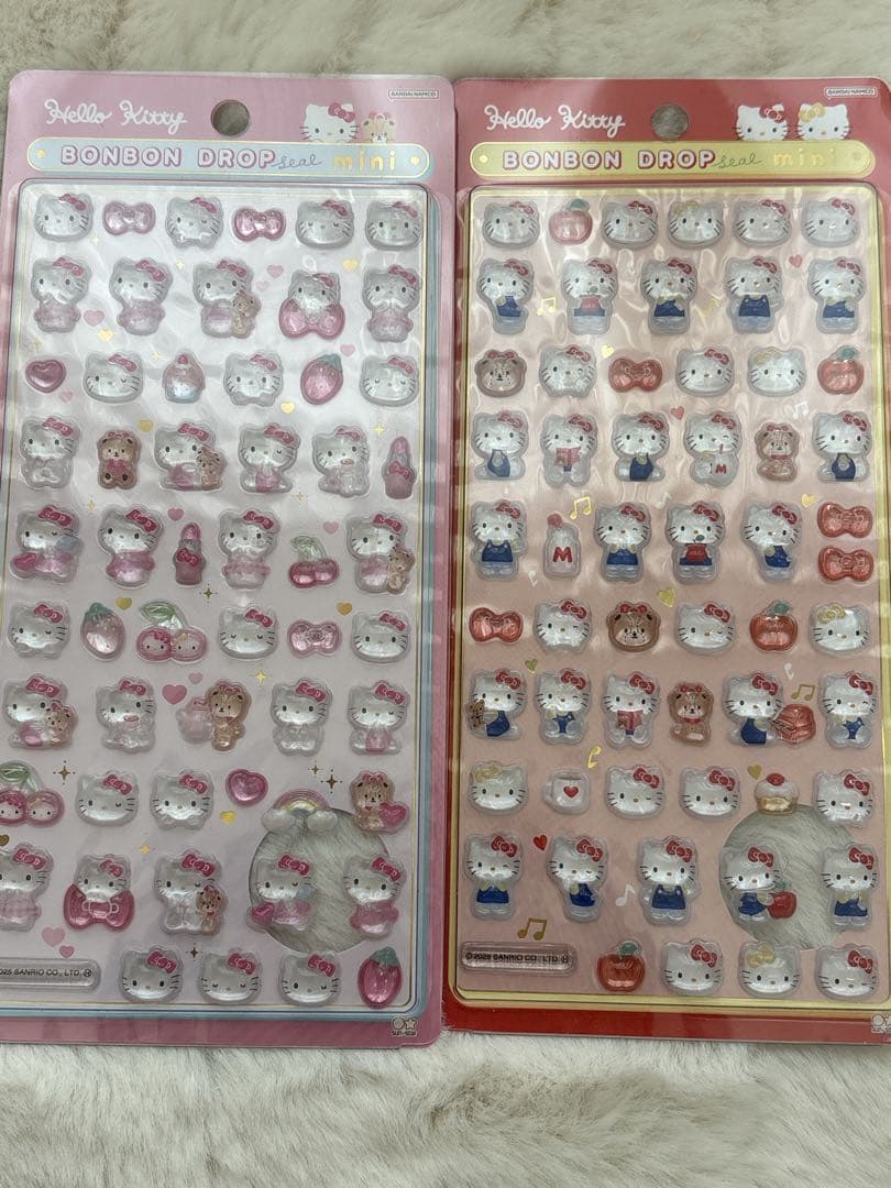 ボンボンドロップシールミニ サンリオ 8種(おまけ付き)