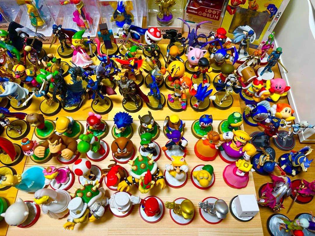 amiibo フィギュア 全238種 コンプリートセット未開封18体