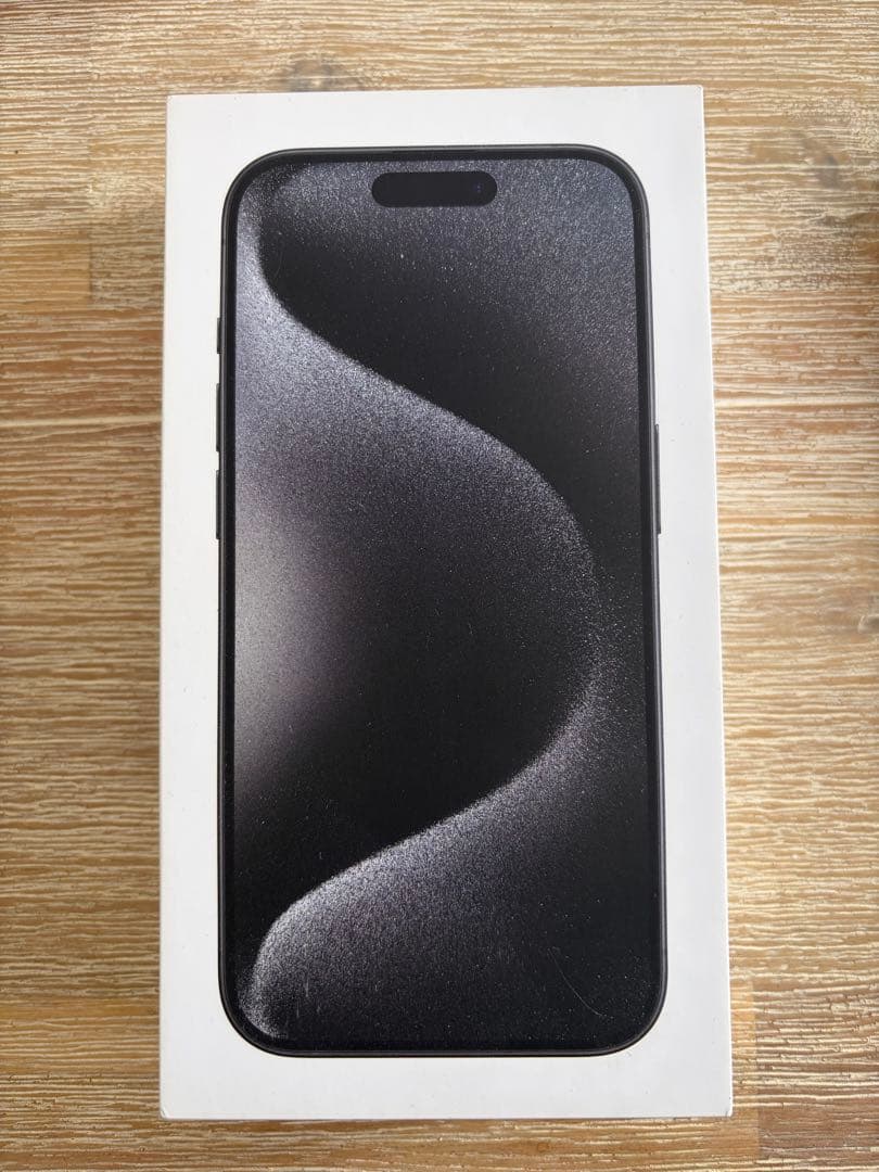 iPhone 15 Pro 256GB本体+iFaceケース+ガラスフィルム