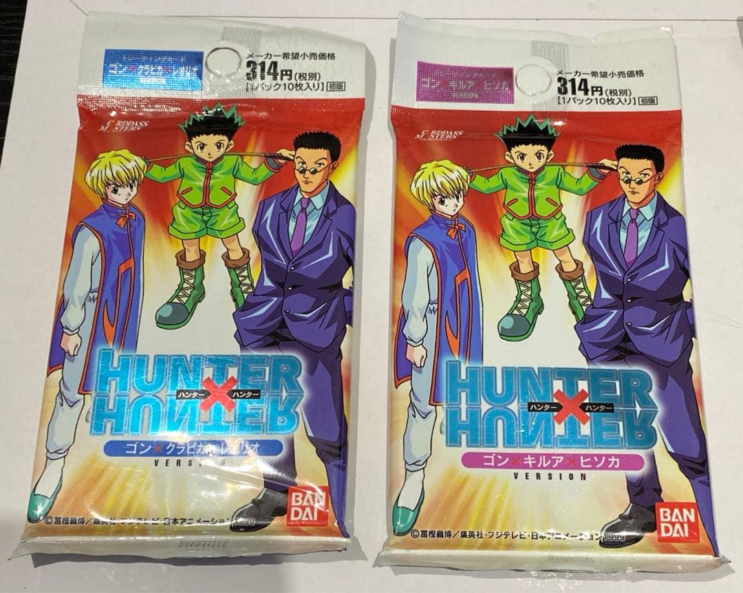 HUNTER×HUNTER カードダスマスターズ　プレミアパック　未開封