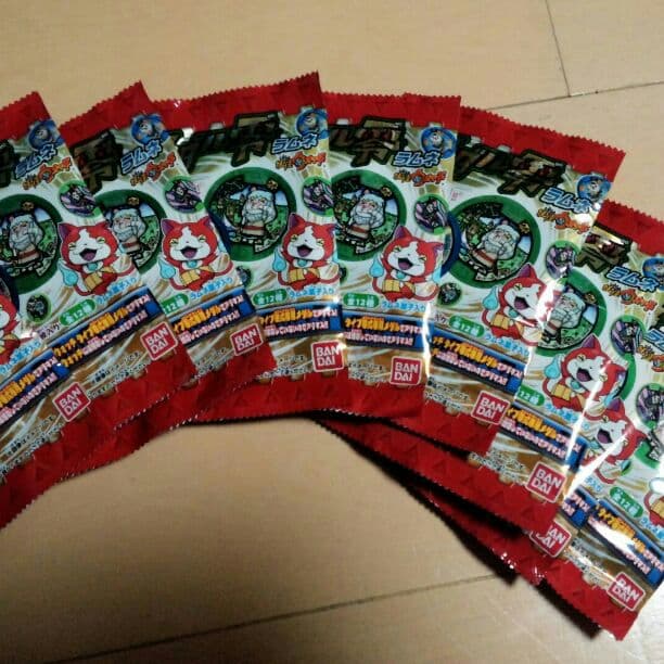 妖怪メダルごちゃ混ぜセットです。