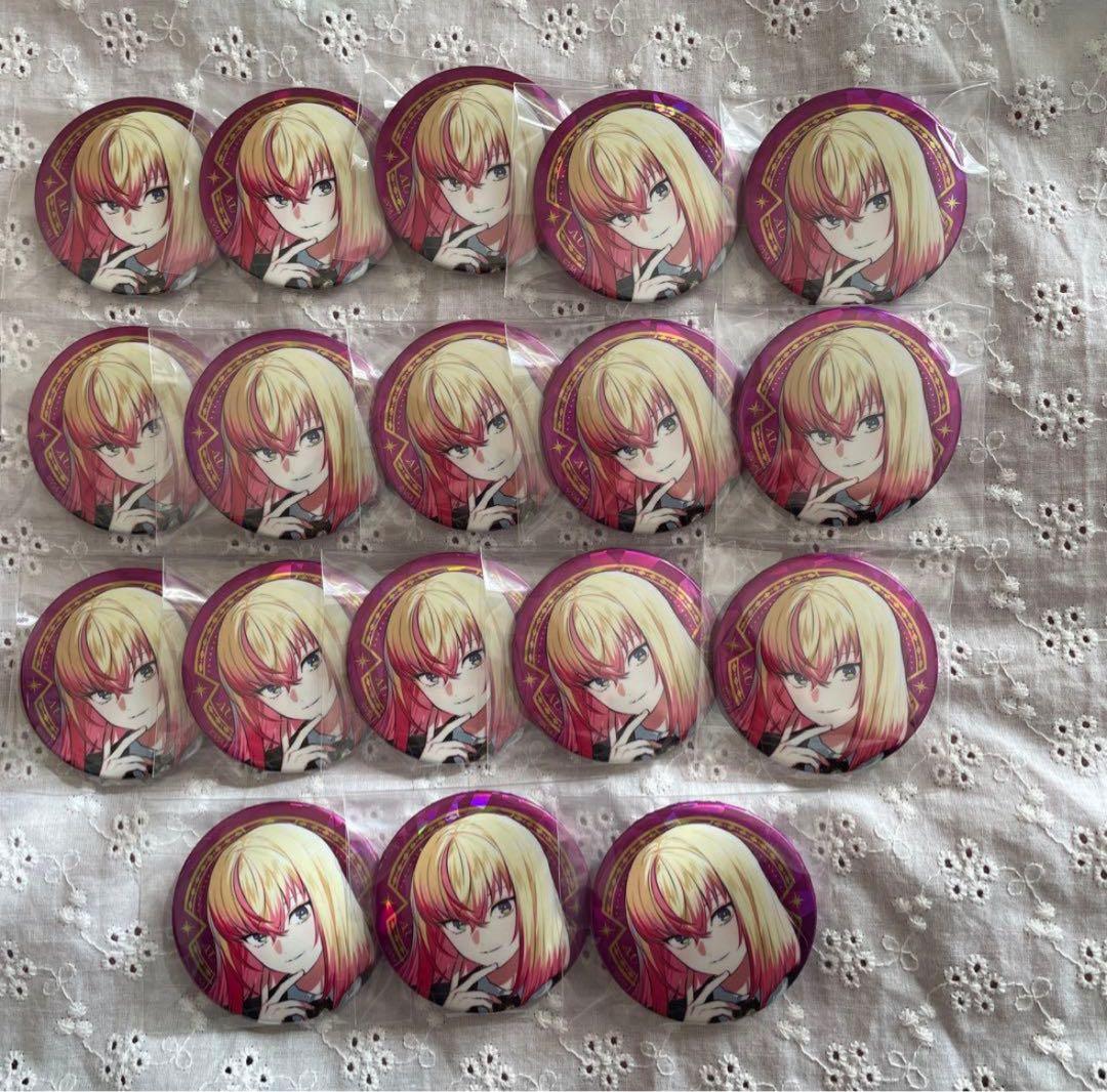 ビバレン アグリ 缶バッジ