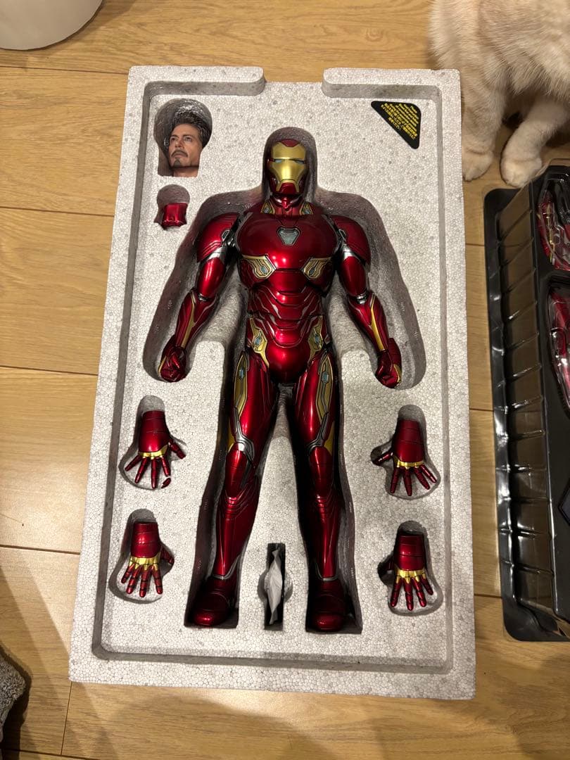 ホットトイズ　アイアンマン マーク50 フィギュア