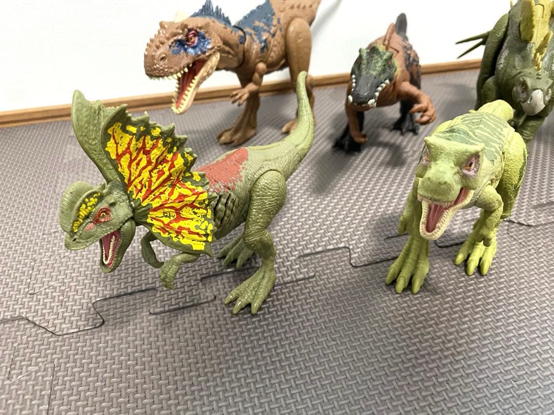 マテルジュラシックワールドまとめ売り