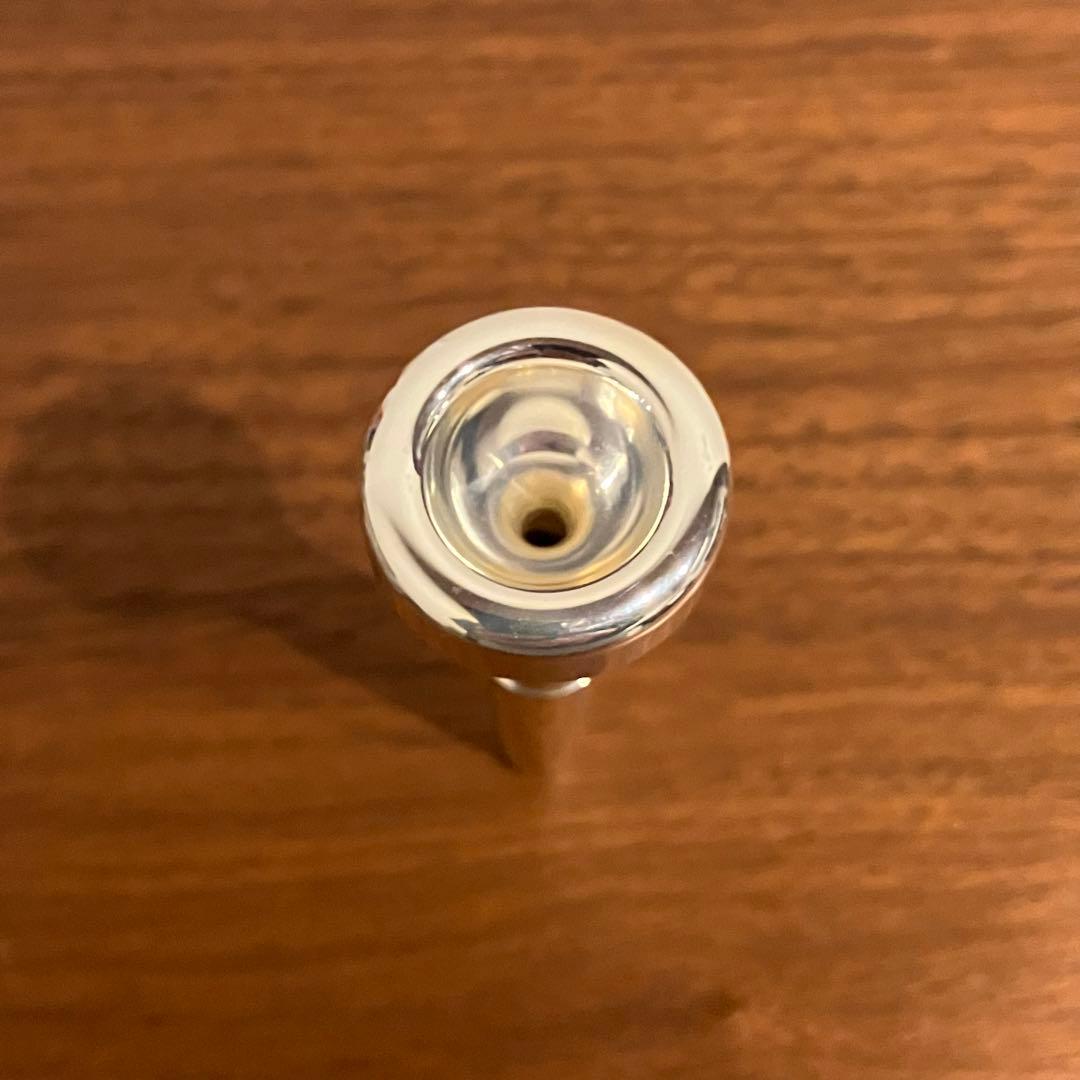 Bach トランペットマウスピース 1