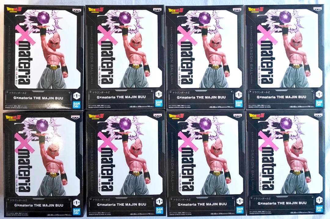 ドラゴンボールZ G×materia 魔神ブウ ８点セット