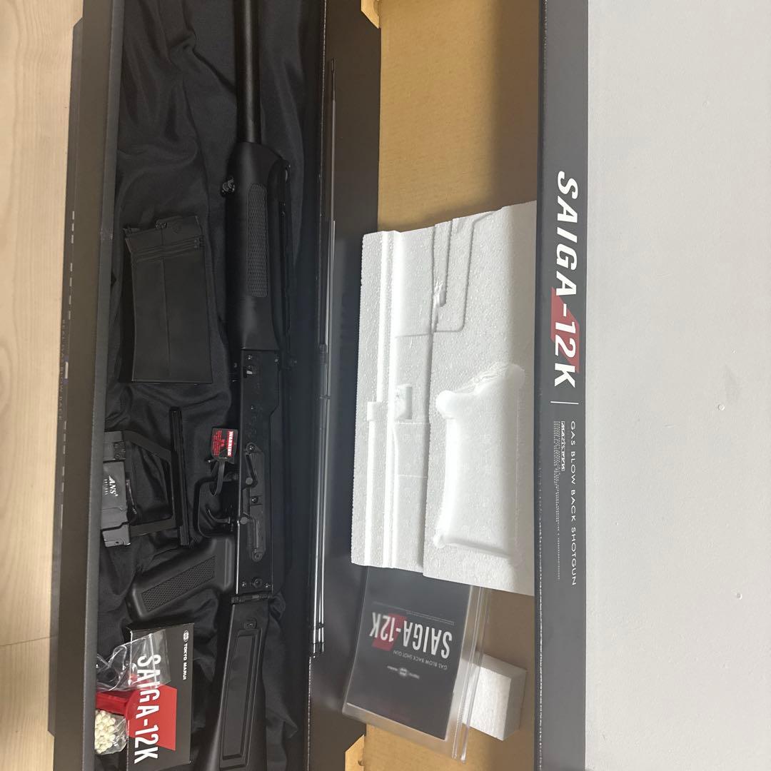 東京マルイ　ガスブローバック　Saiga12K ガスショットガン