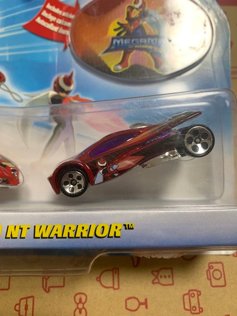 ロックマンエグゼ　ホットウィール （Hot Weels）　伊集院炎山・ブルース