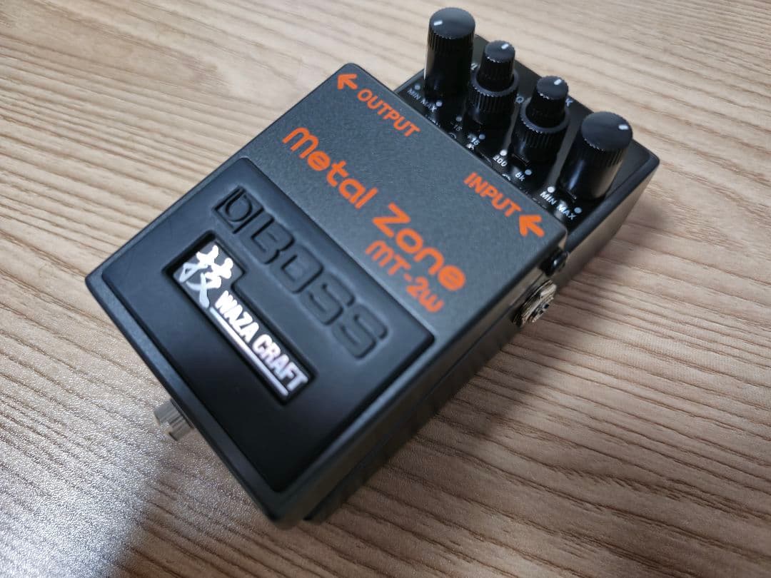 BOSS MT-2W l Zone 技クラフト メタルゾーン