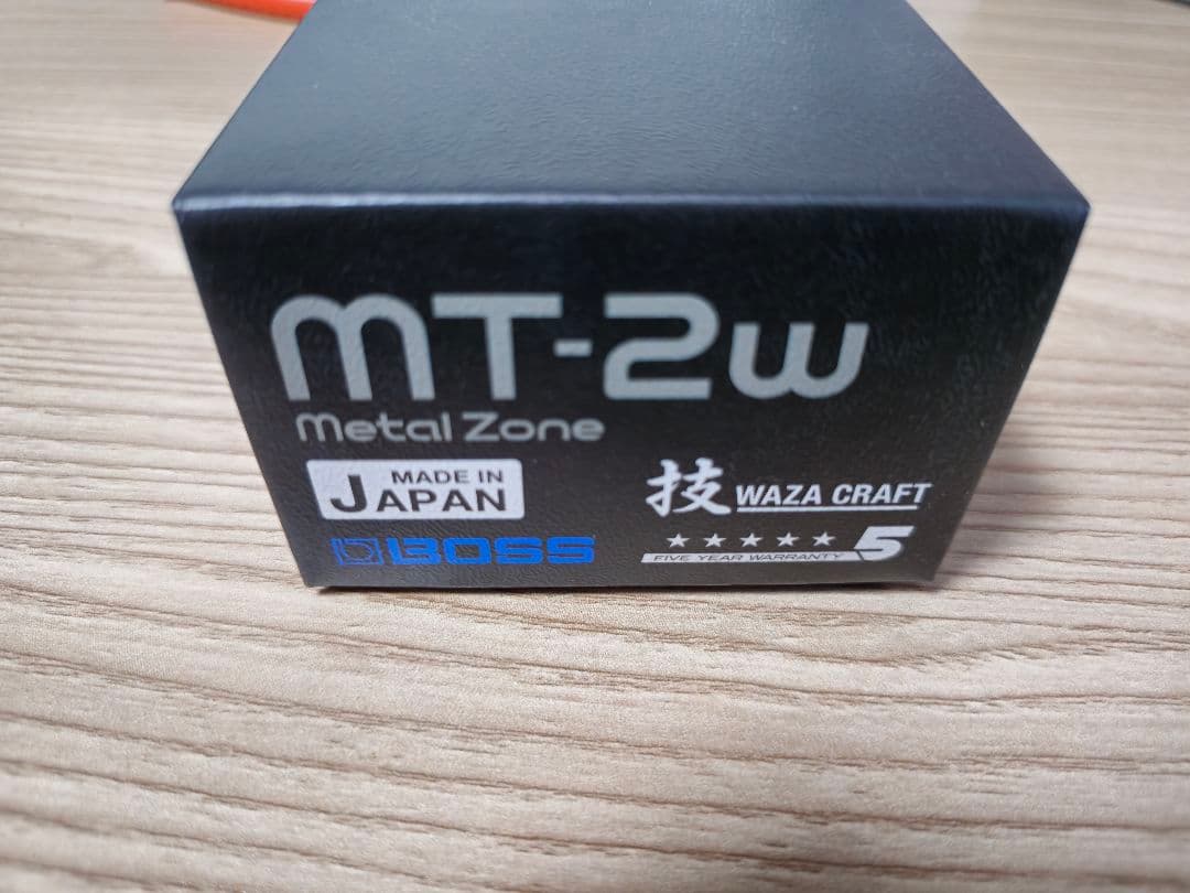 BOSS MT-2W l Zone 技クラフト メタルゾーン