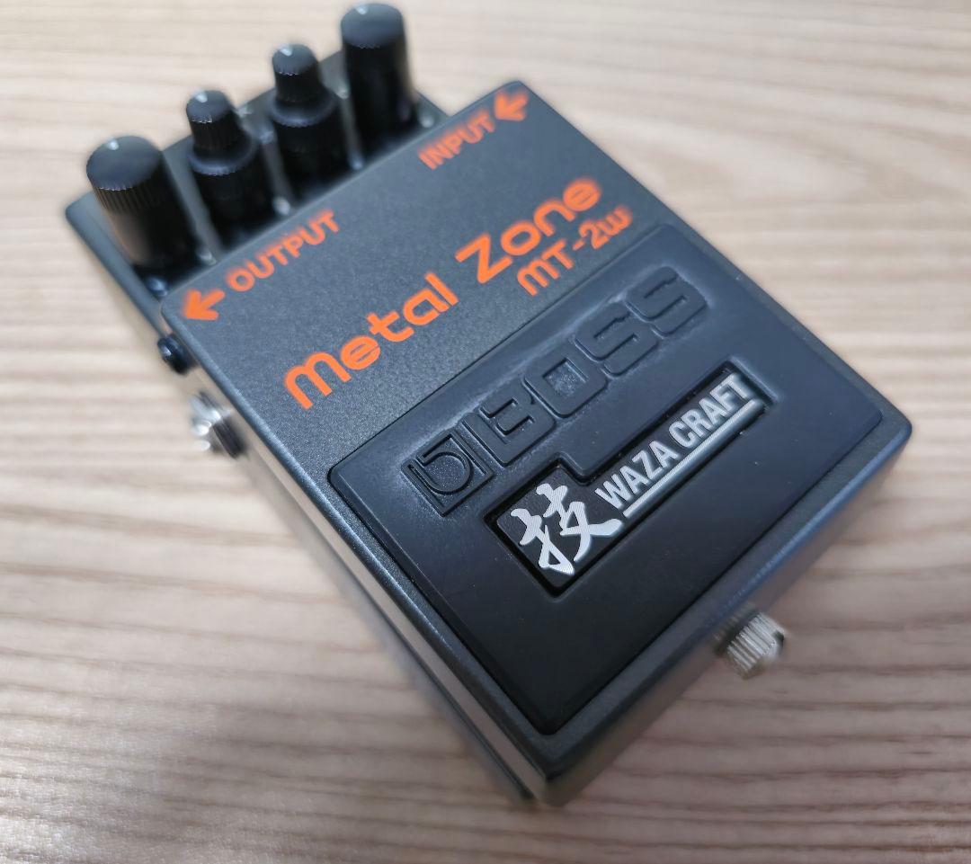 BOSS MT-2W l Zone 技クラフト メタルゾーン