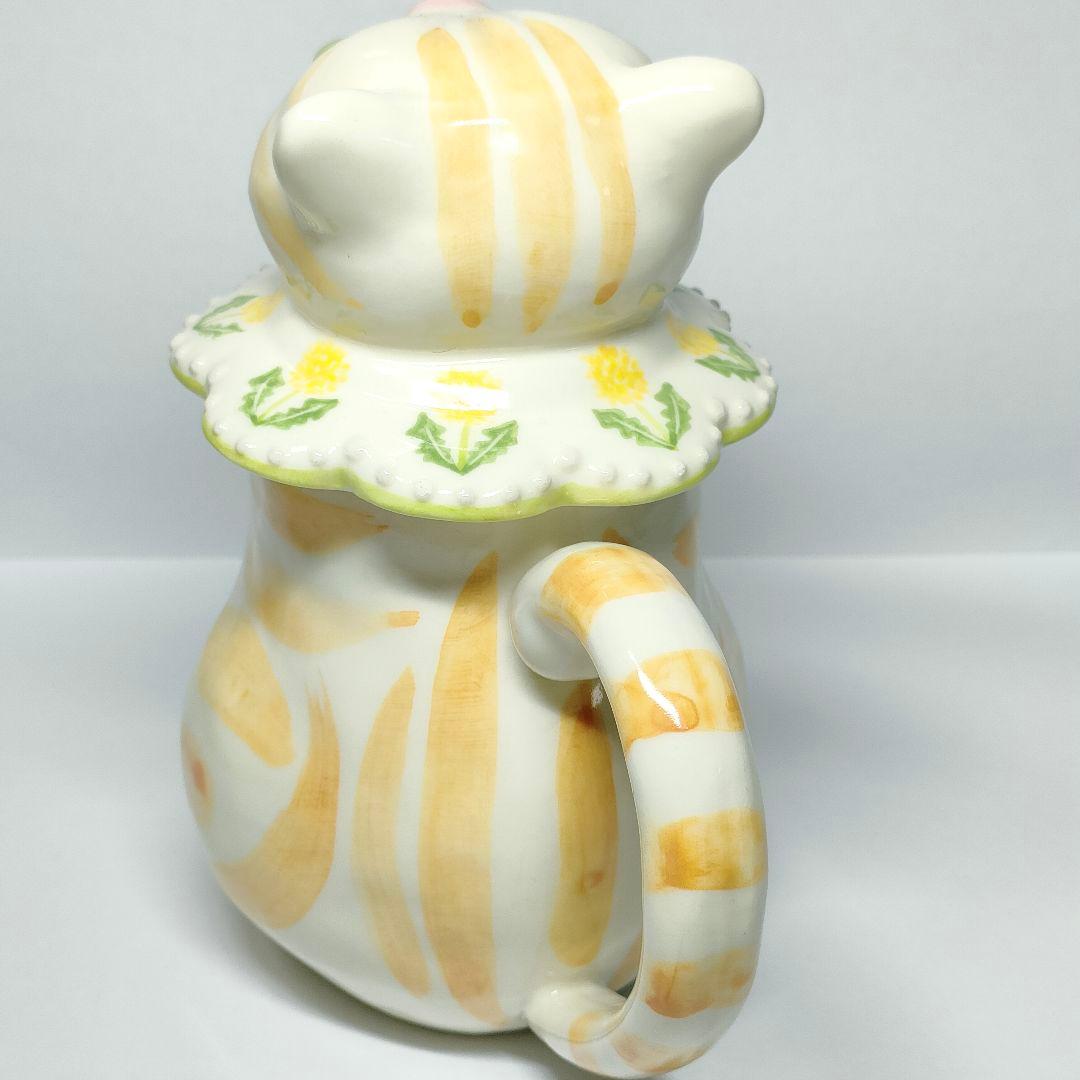 【新品】Sugar Poppo 土鈴エリザベス猫カップ シュガーポッポ