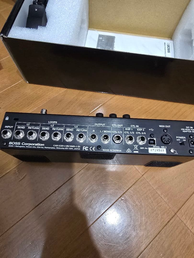 Dow　美品　BOSS MS-3 FS-7セット