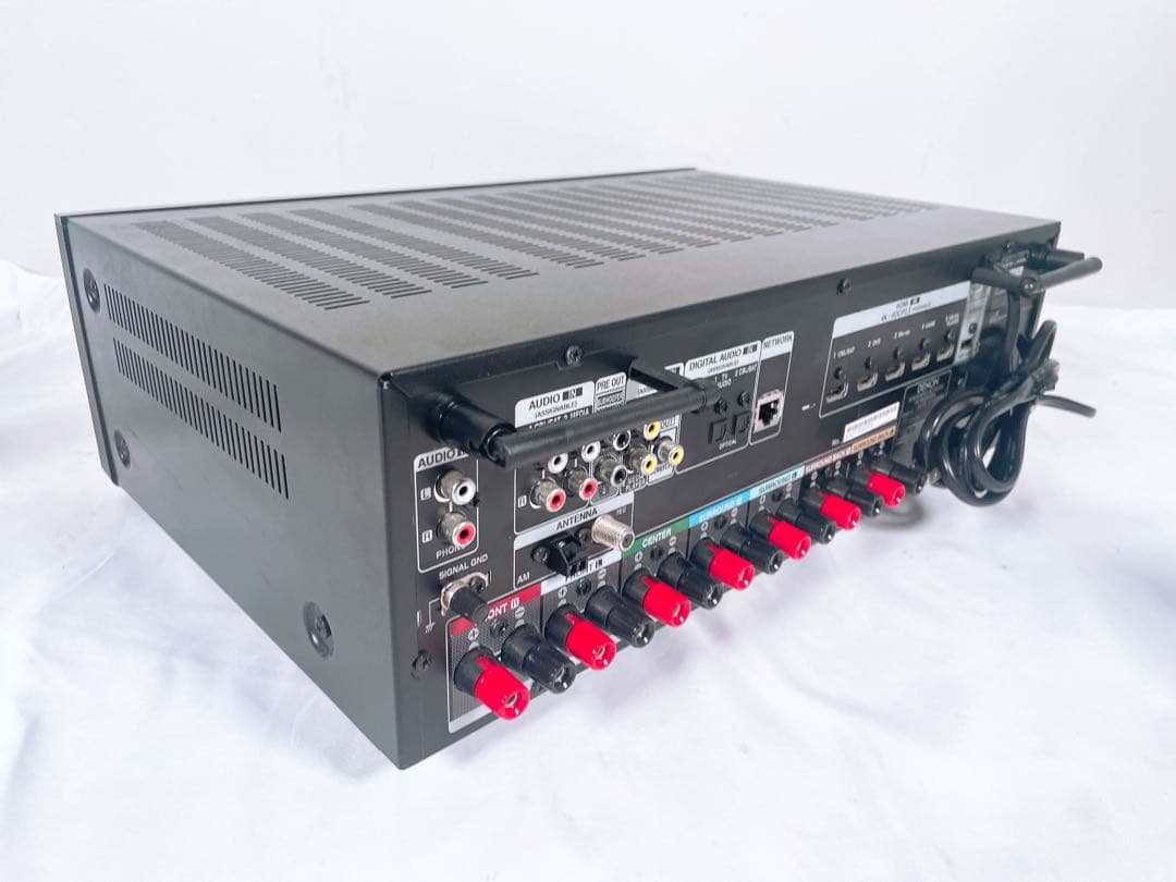 【美品】 DENON AVサラウンドレシーバー 7.2ch AVR-X1600H