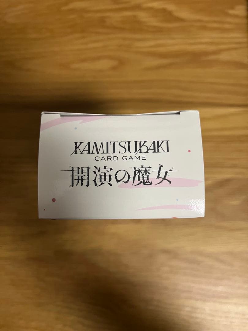 神椿tcg 開演の魔女 未開封 BOX
