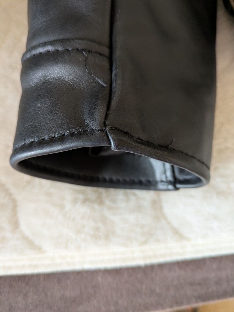 SCHOTT ショット AT101 シングルライダース サイズ34 USA製