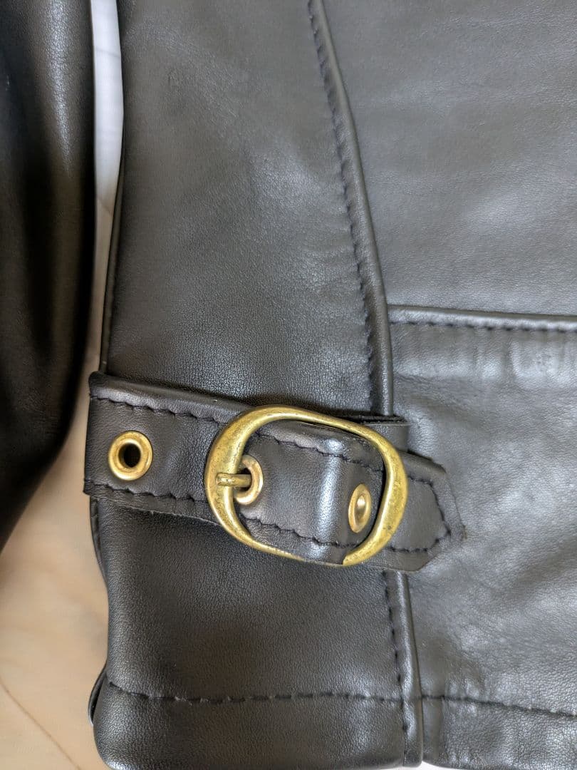 SCHOTT ショット AT101 シングルライダース サイズ34 USA製