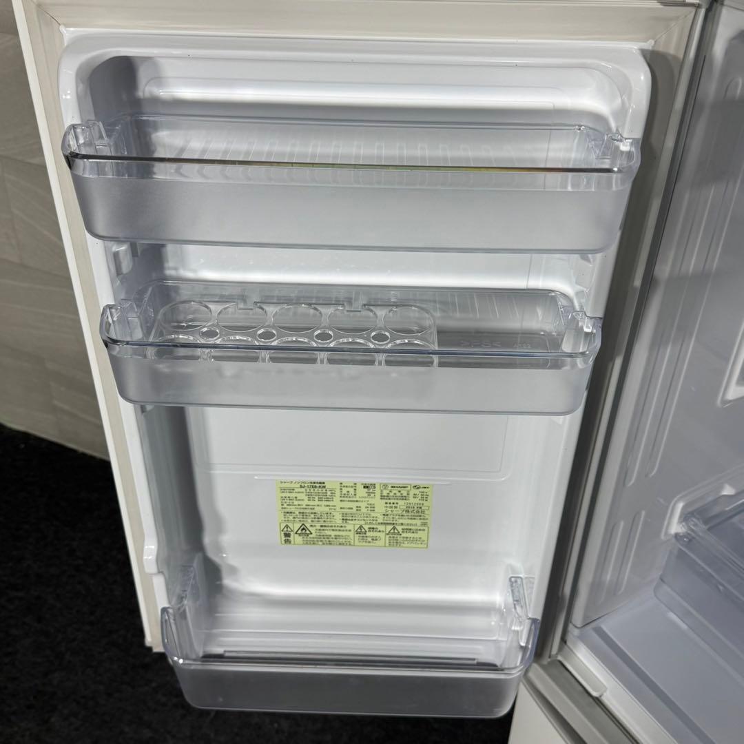 SHARP 冷蔵庫 167L どっちもドア 大きめ 綺麗 1〜2人用 d4958