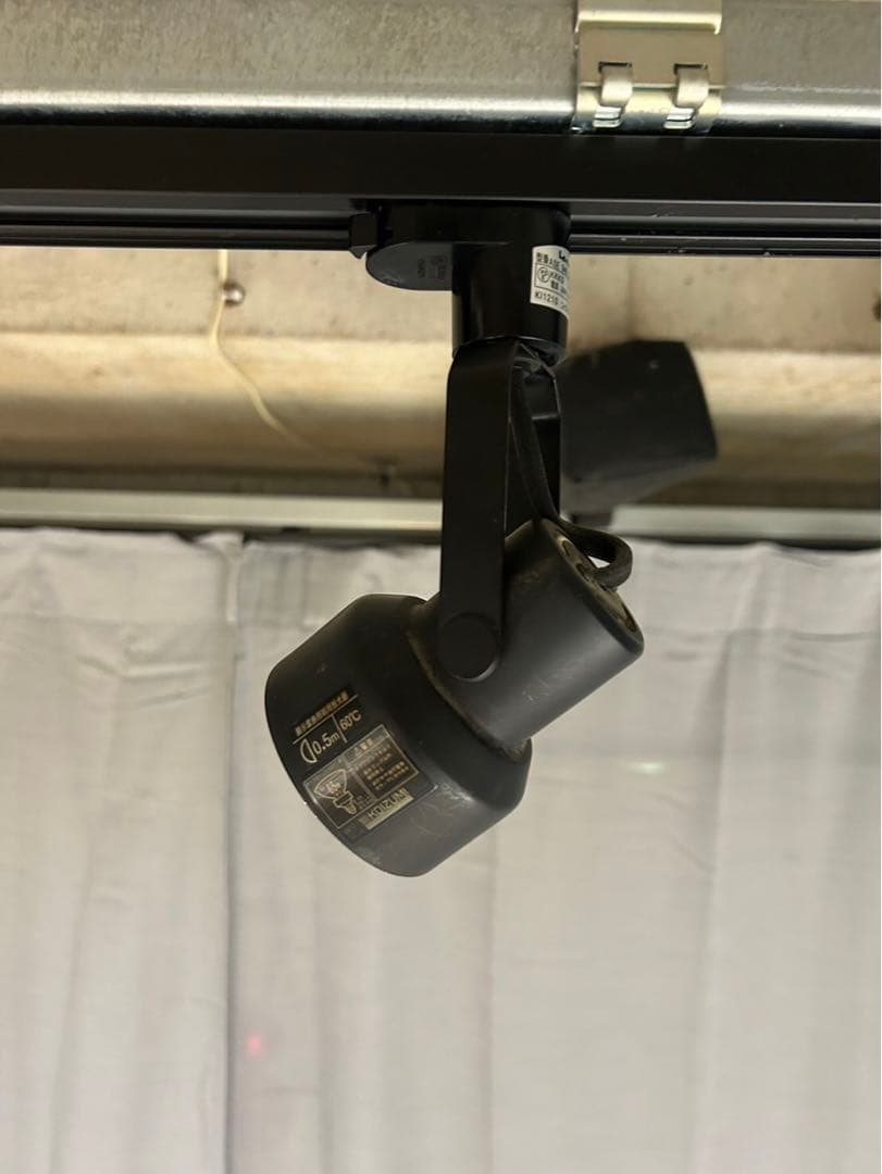 スポットライト まとめ売り ブラック