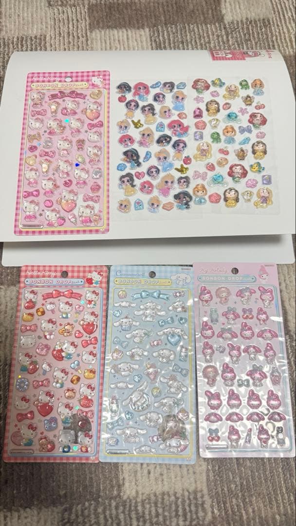 シール・ステッカー yu