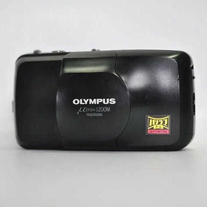 【動作ＯＫ】OLYMPUS μ[mju:] ZOOM PANORAMA カメラ